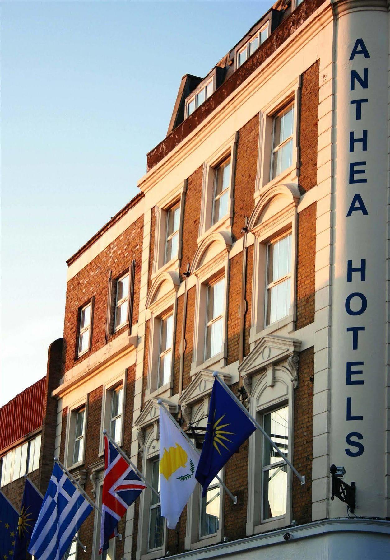 Hotel Makedonia Лондон Екстер'єр фото